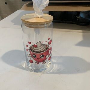 Glass tumbler